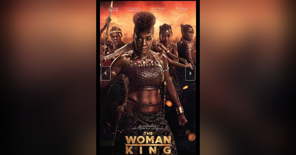 Preezy and Giggles talk about the movie "The Woman King and the Netflix documentary "Dahmer". Preezy and Giggles talk about the movie "The Woman King and the Netflix documentary "Dahmer".