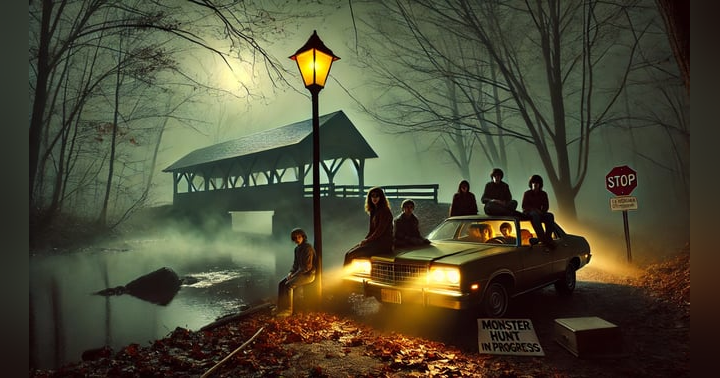 image for Blog Post: The Mill Race Monster of Columbus, Indiana