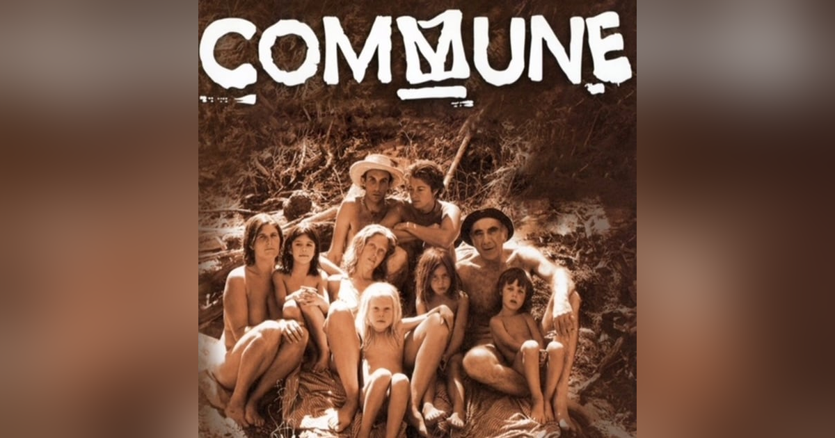Commune, a documentary film. Talking with Jonathan Berman and Christian Ettinger. Commune, a documentary film. Talking with Jonathan Berman and Christian Ettinger.