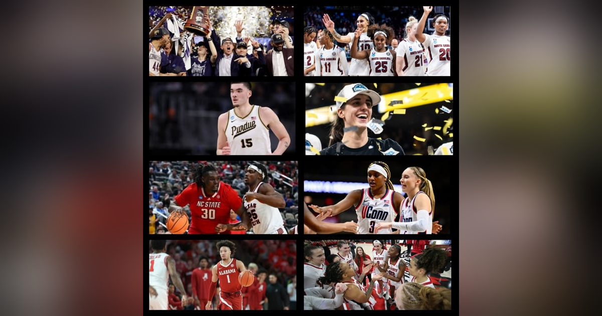 2023-24 Season, NCAA Final 4 for Men and Women Preview 2023-24 Season, NCAA Final 4 for Men and Women Preview