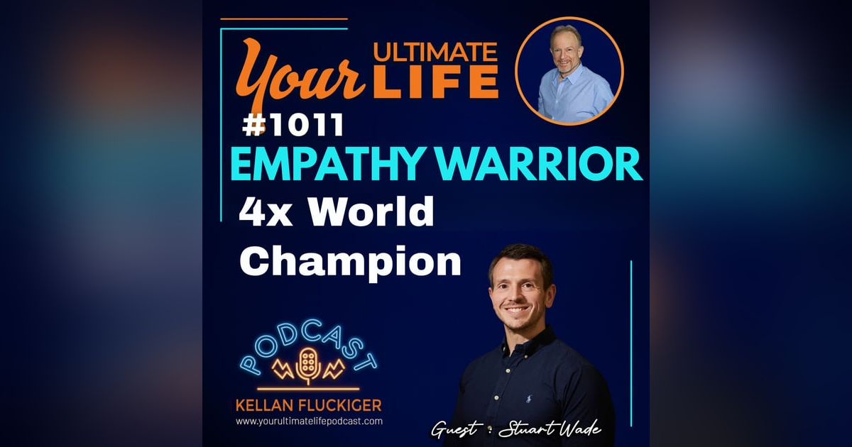 The Empathy Warrior: How a 4-Time World Champion Turns Trauma Into Triumph The Empathy Warrior: How a 4-Time World Champion Turns Trauma Into Triumph
