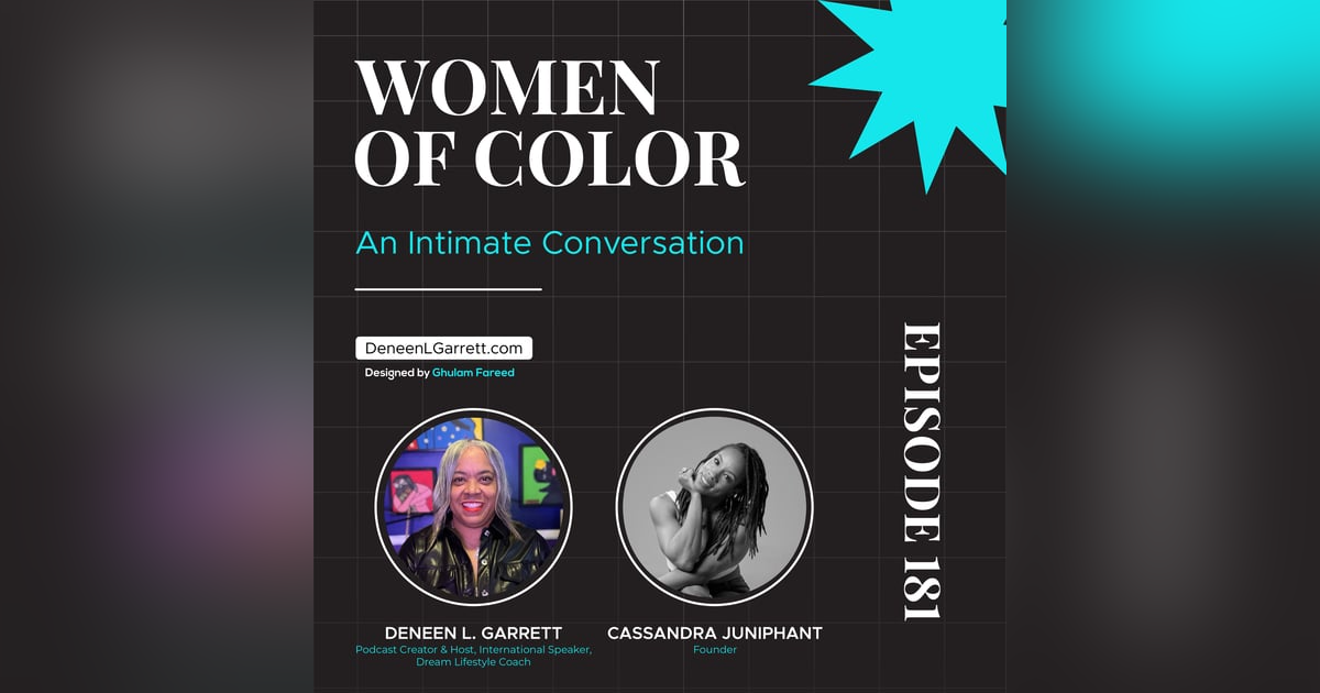 The Self-Care Revolution: Why Every Woman Must Prioritize Herself with Cassandra Juniphant The Self-Care Revolution: Why Every Woman Must Prioritize Herself with Cassandra Juniphant