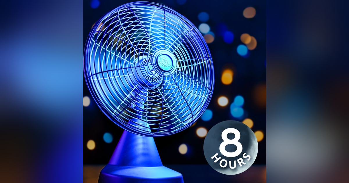 Fan White Noise for Sleep | 8 Hours Fan White Noise for Sleep | 8 Hours