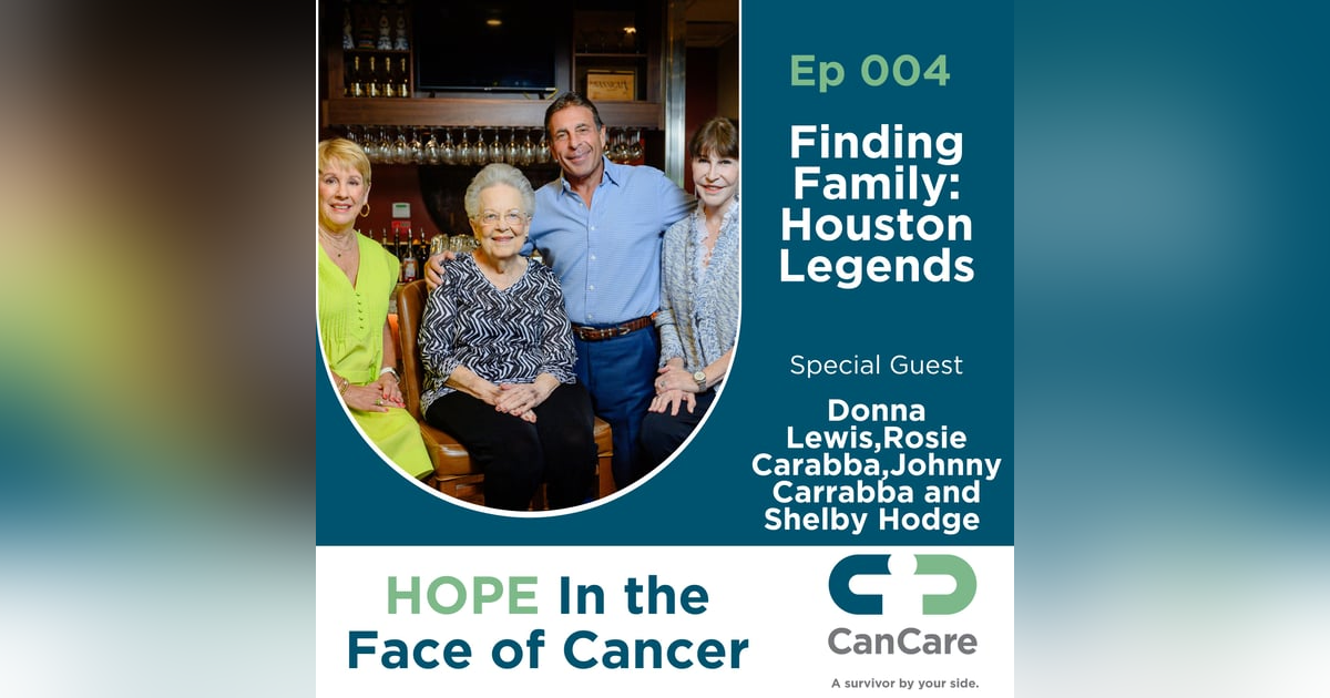 Finding Family: Houston Legends Finding Family: Houston Legends