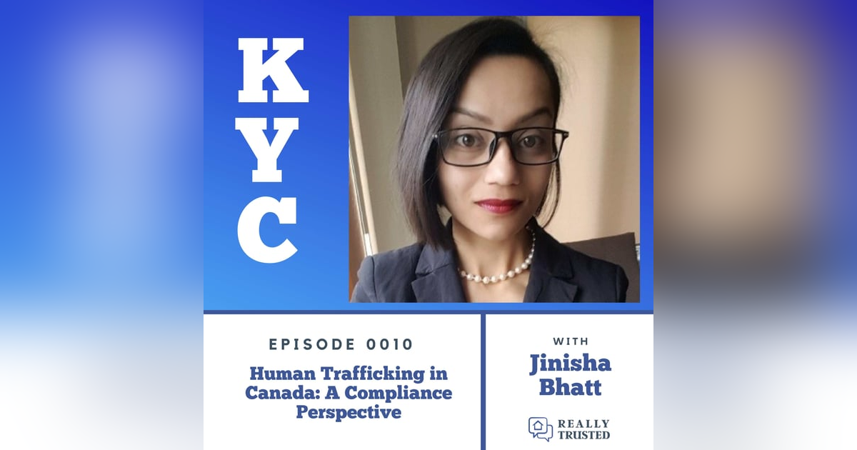 Human Trafficking in Canada: A Compliance Perspective (Part 1) Human Trafficking in Canada: A Compliance Perspective (Part 1)