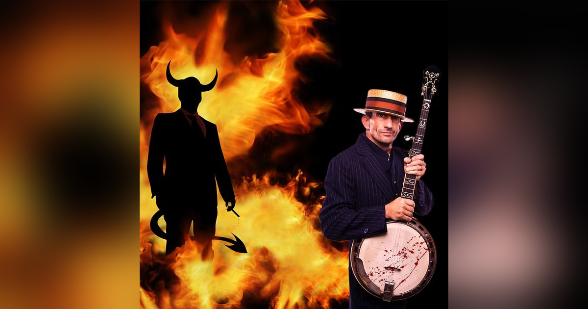 Ep.13 – The Devil Knows Three Chords - Country Fried Horror Ep.13 – The Devil Knows Three Chords - Country Fried Horror