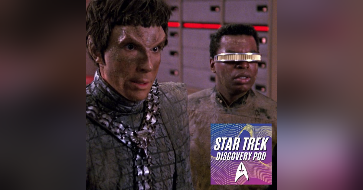 TNG's The Enemy | A Star Trek United Rewatch TNG's The Enemy | A Star Trek United Rewatch