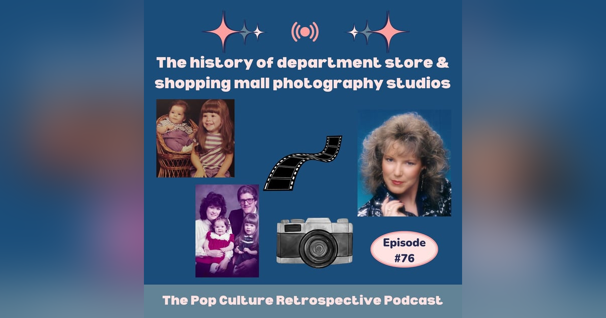 #76 - The History of Department Store & Shopping Mall Photography Studios #76 - The History of Department Store & Shopping Mall Photography Studios