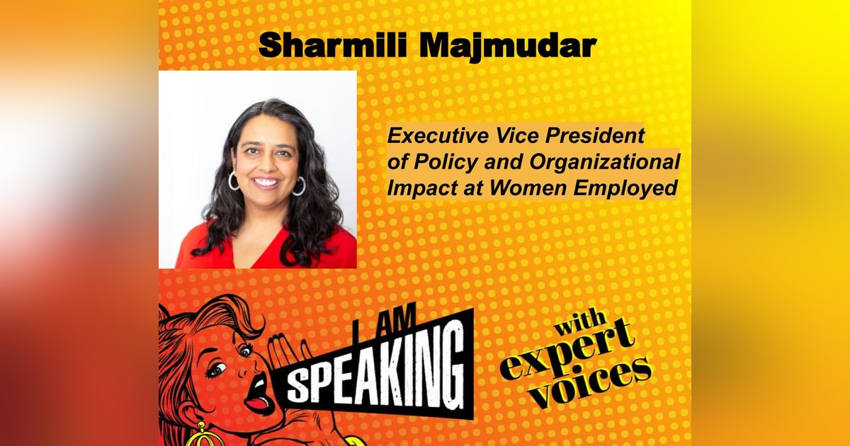 We Are Speaking with Sharmili Majmudar We Are Speaking with Sharmili Majmudar
