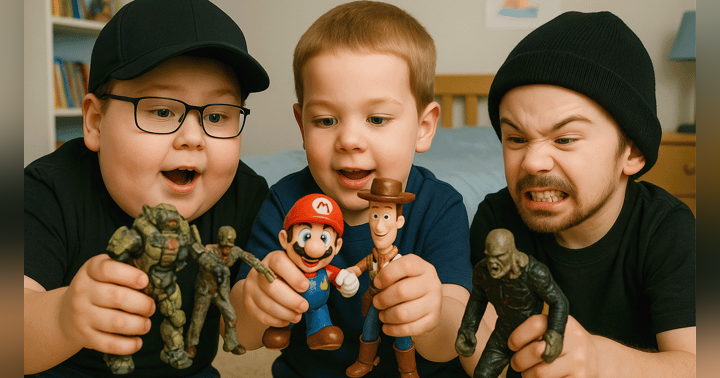 image for Mashin' It Video Game Style