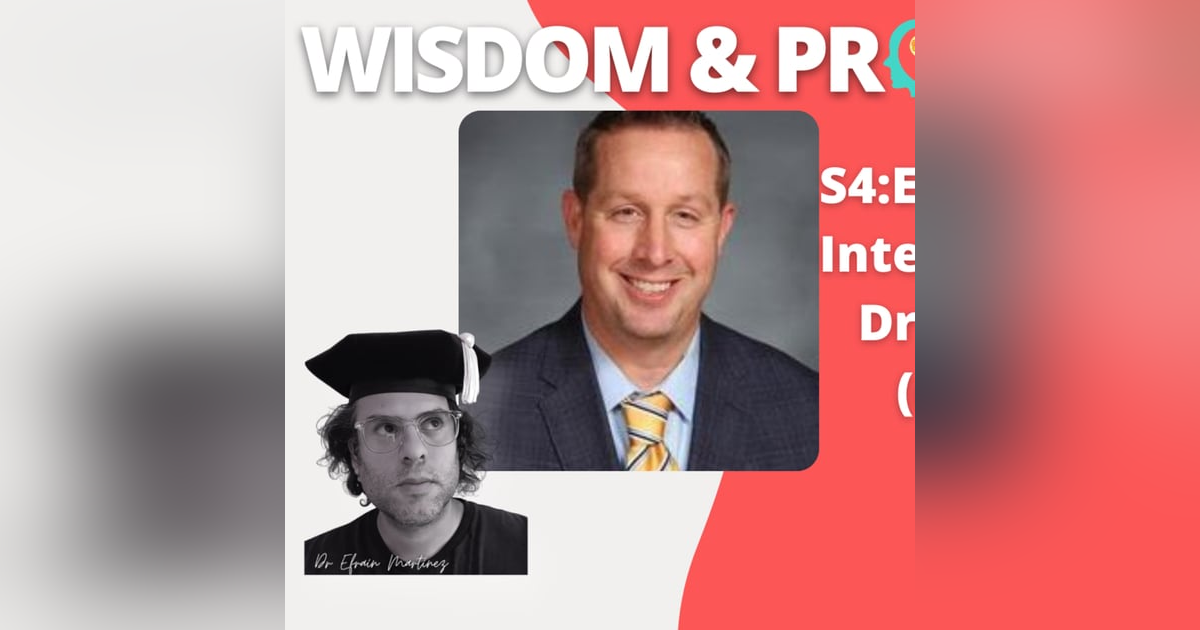 S4:E4: Interviewing Dr Erik Youngman (@Erik_Youngman) |Wisdom & Productivity| #TeachBetter22 #TBPodcaster S4:E4: Interviewing Dr Erik Youngman (@Erik_Youngman) |Wisdom & Productivity| #TeachBetter22 #TBPodcaster