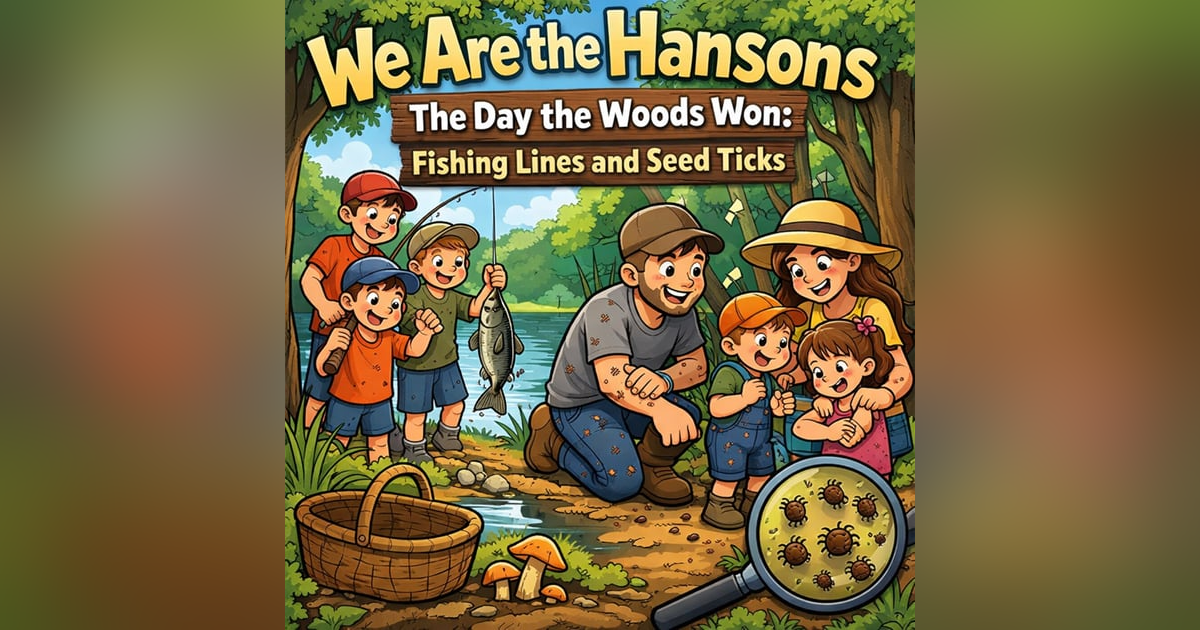 The Day The Woods Won: Fishing Lines And Seed Ticks The Day The Woods Won: Fishing Lines And Seed Ticks