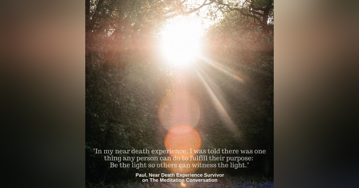 098. Near Death Experience - Paul 098. Near Death Experience - Paul