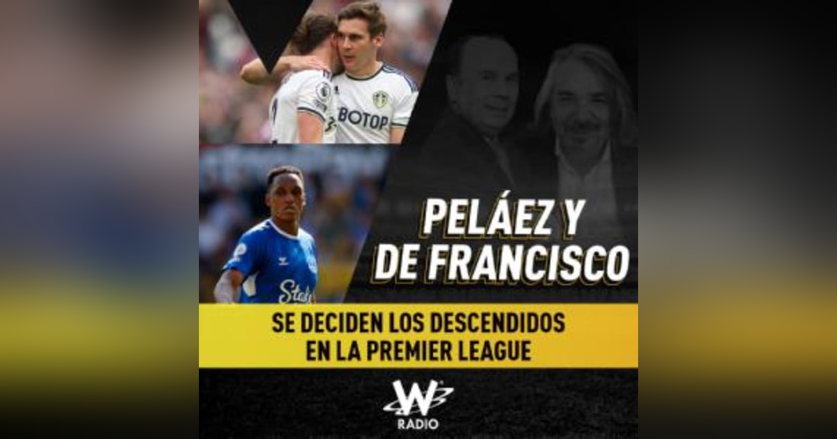 Se deciden los descendidos en la Premier League Se deciden los descendidos en la Premier League