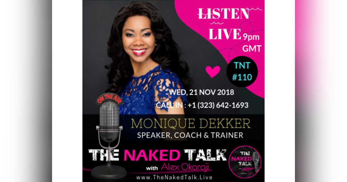 What It Means to Have Total Presence w/ Guest - Monique Dekker What It Means to Have Total Presence w/ Guest - Monique Dekker