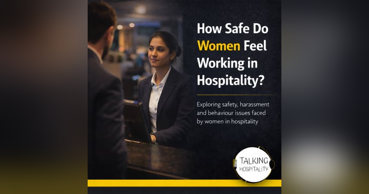 image for How Safe Do Women Feel Working in Hospitality?