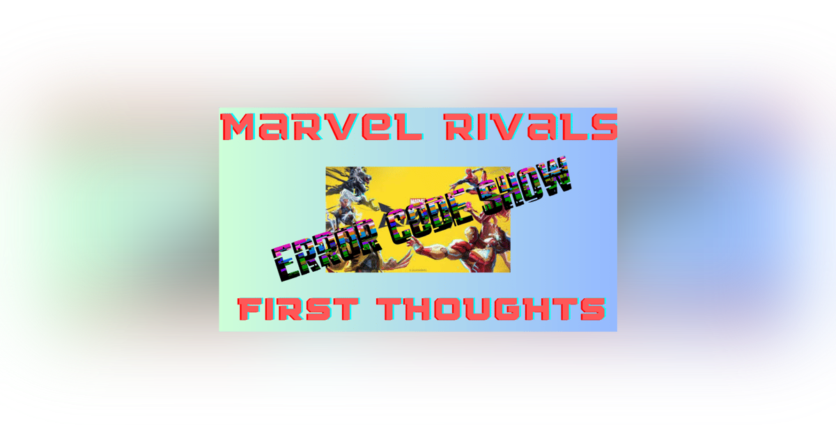 Marvel RIVALS - Our first impressions Marvel RIVALS - Our first impressions