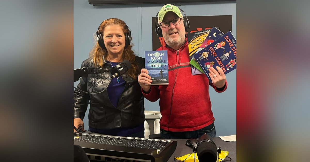 The Split Personality of Local Author TM Murphy and Declan Rush The Split Personality of Local Author TM Murphy and Declan Rush