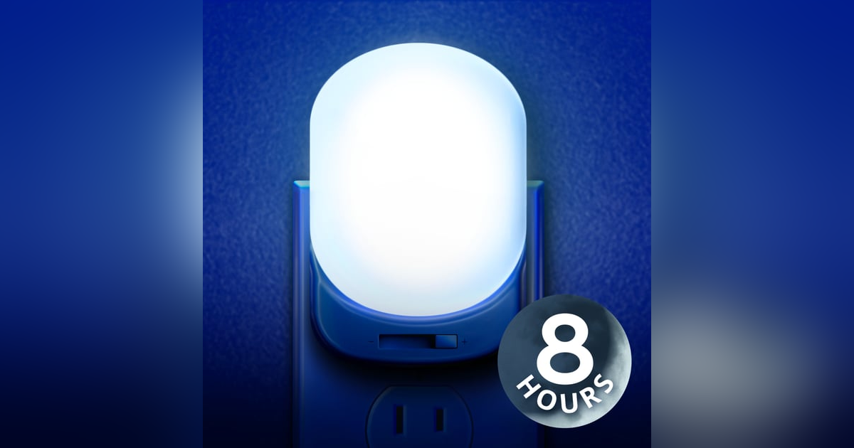 White Noise Night Light for Sleep & Relaxation | 8 Hours White Noise Night Light for Sleep & Relaxation | 8 Hours