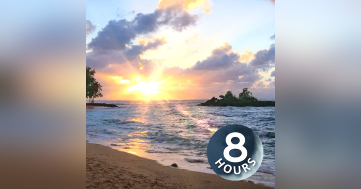 Ocean Sounds for Sleeping, Studying or Relaxing 8 Hours | Hawaii Nature White Noise Ocean Sounds for Sleeping, Studying or Relaxing 8 Hours | Hawaii Nature White Noise