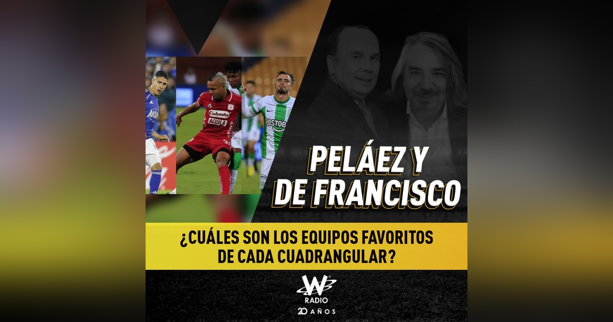 ¿Cuáles son los equipos favoritos de cada cuadrangular? ¿Cuáles son los equipos favoritos de cada cuadrangular?