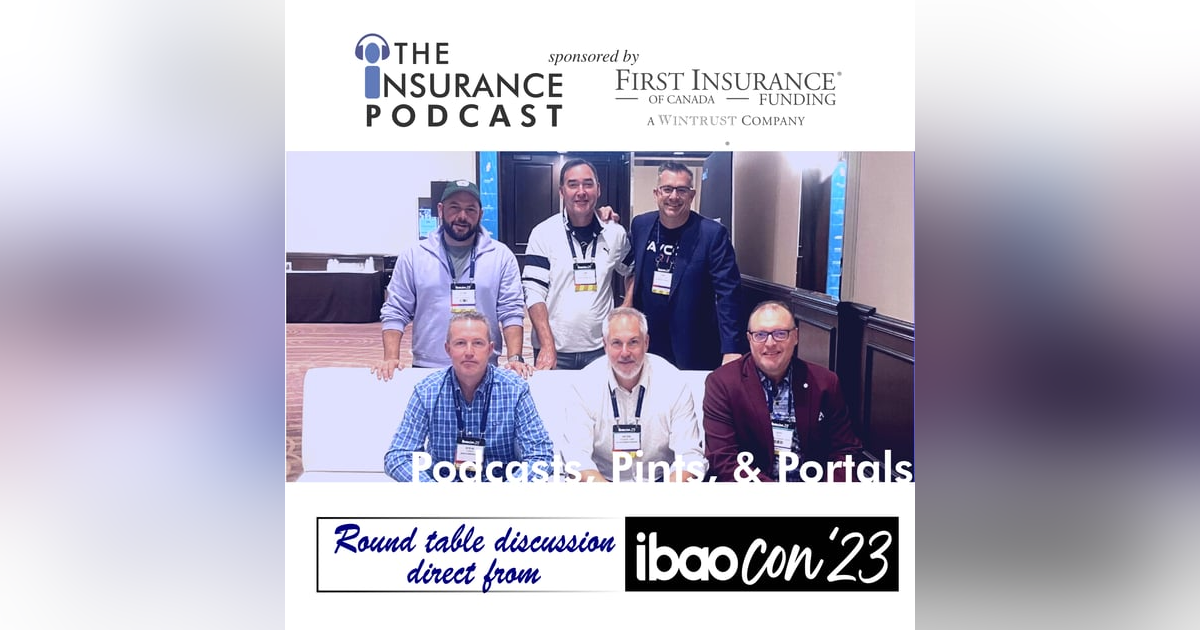 Podcasts, Pints & Portals- The roundtable discussion at IBAO Podcasts, Pints & Portals- The roundtable discussion at IBAO