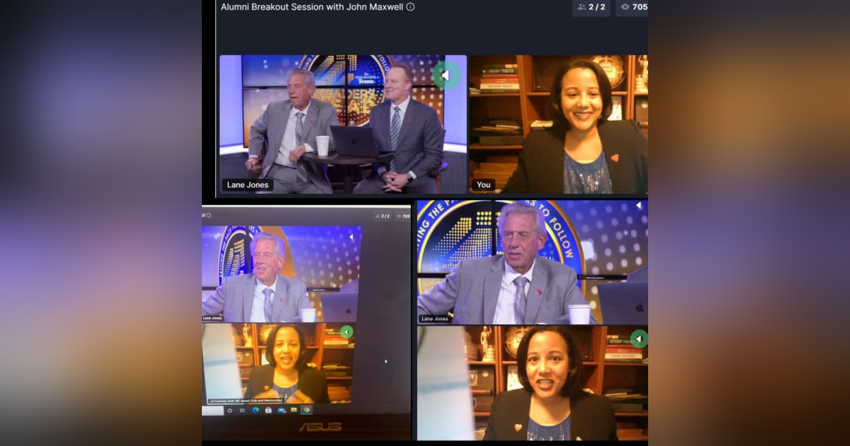 Episode 92: Mindset Monday – My Race Discussion with John Maxwell Episode 92: Mindset Monday – My Race Discussion with John Maxwell