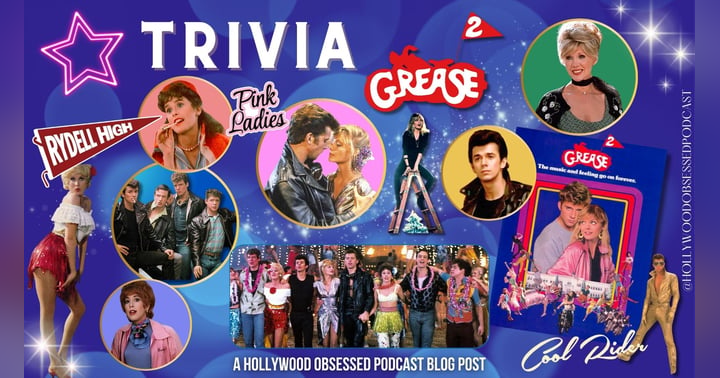 image for Trivia - Grease 2
