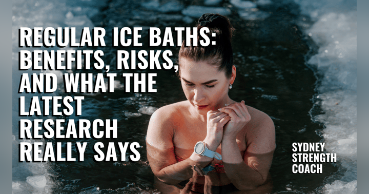 image for Regular Ice Baths: the Benefits, Risks, and What the Latest Research Really Says About Cold Water Therapy
