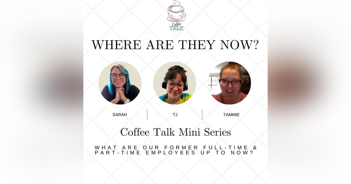 Mini Series "Where Are They Now?" - Tammie Mini Series "Where Are They Now?" - Tammie