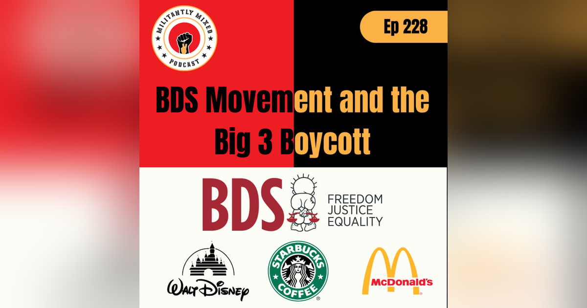BDS Movement and the Big 3 Boycott_mixdown BDS Movement and the Big 3 Boycott_mixdown