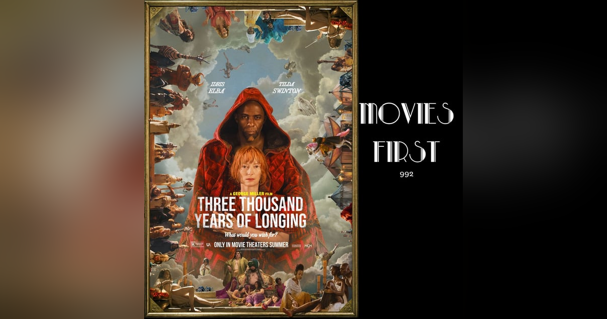 Three Thousand Years of Longing (Drama, Fantasy, Romance) (review) Three Thousand Years of Longing (Drama, Fantasy, Romance) (review)