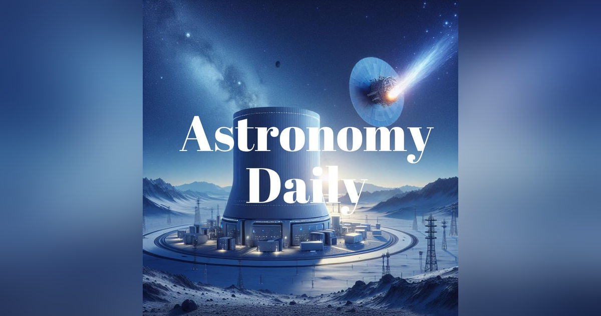 From Lunar Power Plants to Wobbling Comets: Your Daily Space Update From Lunar Power Plants to Wobbling Comets: Your Daily Space Update