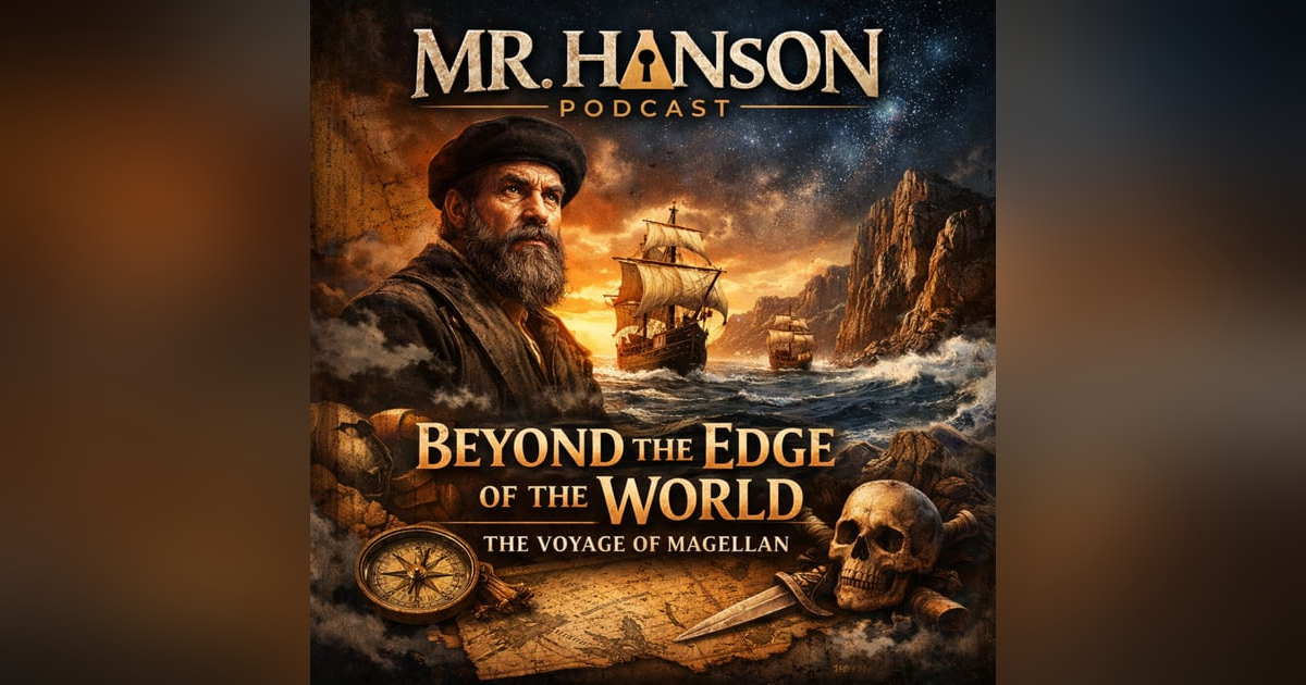 S E6: Ferdinand Magellan: Giants, Mutiny & the First Circumnavigation S E6: Ferdinand Magellan: Giants, Mutiny & the First Circumnavigation