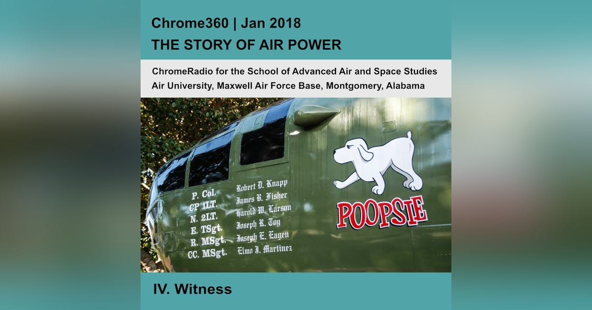 Chrome360 | THE STORY OF AIR POWER | Witness Chrome360 | THE STORY OF AIR POWER | Witness