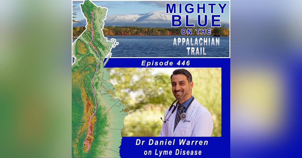 Episode #446 - Dr Daniel Warren on Lyme Disease Episode #446 - Dr Daniel Warren on Lyme Disease