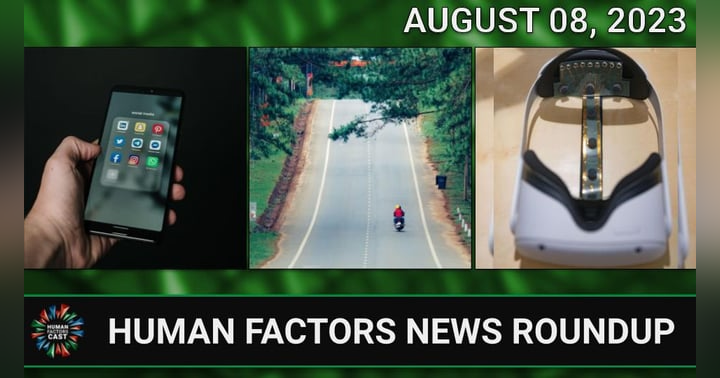 image for Human Factors Weekly News 08AUG2023