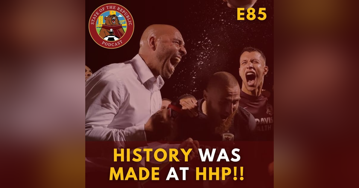 S1E85 - HISTORY was MADE at HHP!! S1E85 - HISTORY was MADE at HHP!!
