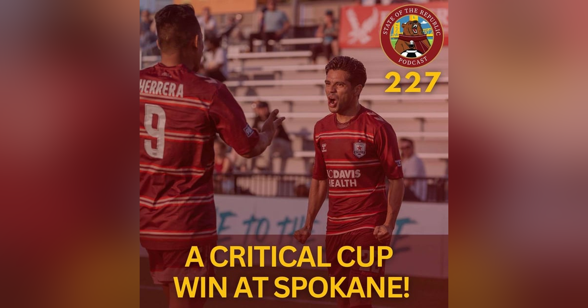 S1E227 - A Critical Cup Win at Spokane! S1E227 - A Critical Cup Win at Spokane!