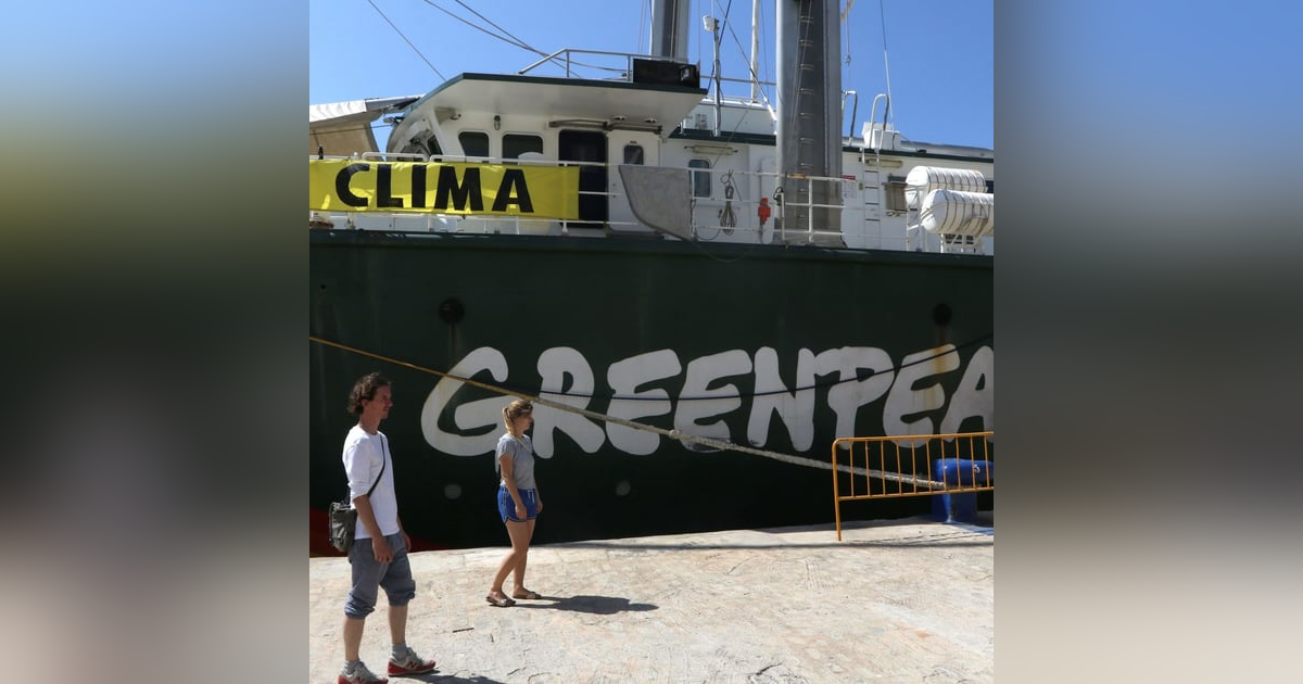 Prensa económica: Buenas noticias, Greenpeace al borde de la quiebra Prensa económica: Buenas noticias, Greenpeace al borde de la quiebra