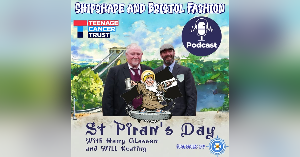 A Chat with Cornish Shanty Royalty: Harry Glasson & Will Keating, and a live recording of Trelawny Shout - Bristol A Chat with Cornish Shanty Royalty: Harry Glasson & Will Keating, and a live recording of Trelawny Shout - Bristol