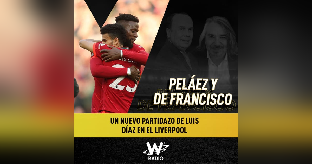 Nuevo partidazo de Luis Díaz con el Liverpool Nuevo partidazo de Luis Díaz con el Liverpool