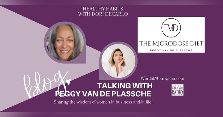 image for The Microdose Diet: A 90-Day Plan for Success, Passion, and Happiness