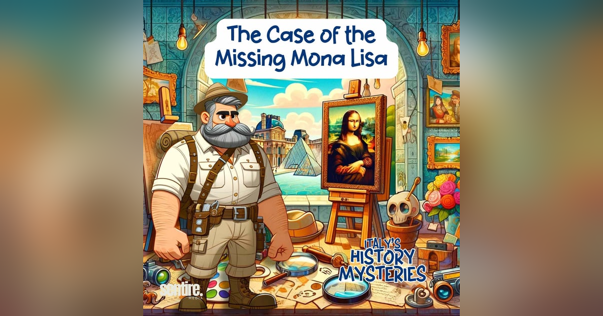 The Case of the Missing Mona Lisa The Case of the Missing Mona Lisa