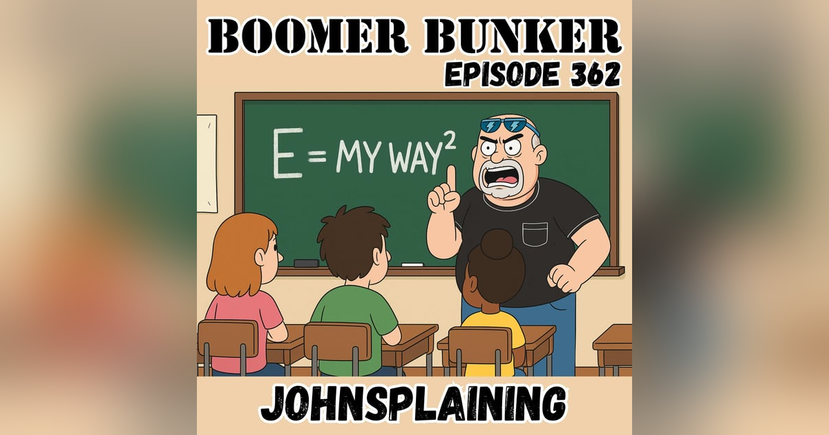 Johnsplaining | 362 Johnsplaining | 362