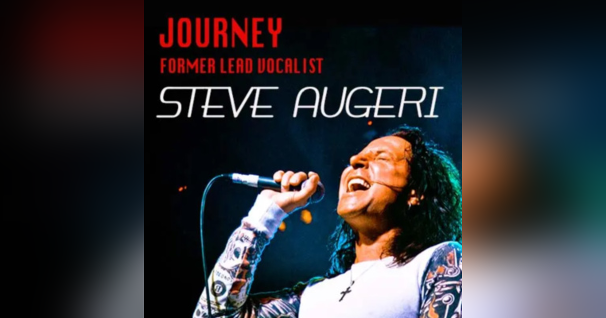 Back to the '80s Radio and Special Guest, Steve Augeri Back to the '80s Radio and Special Guest, Steve Augeri