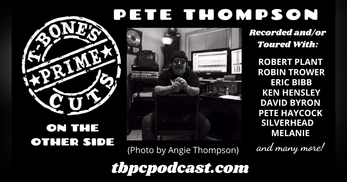 Episode #2 - Drummer Pete Thompson Episode #2 - Drummer Pete Thompson
