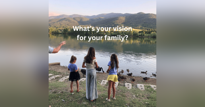 image for Vision and Purpose: Your Blueprint for Positive Parenting Success