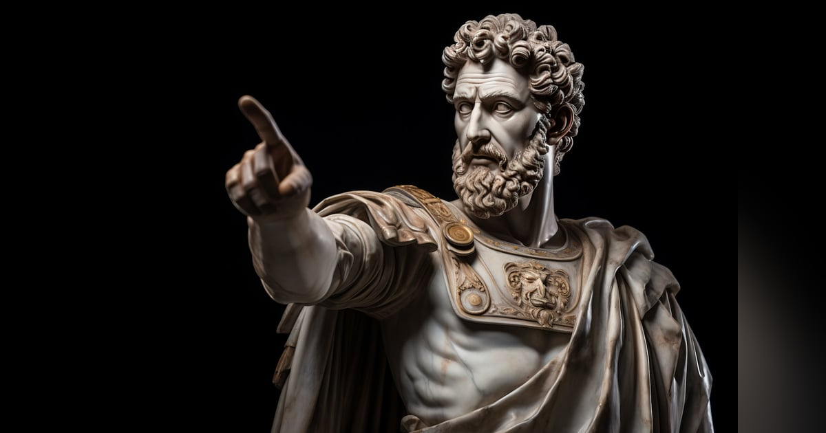 The Emperor's New Productivity Hack: Stoic Strategies For Resistance The Emperor's New Productivity Hack: Stoic Strategies For Resistance
