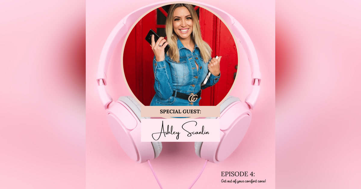 Get out of your comfort zone! Get out of your comfort zone!